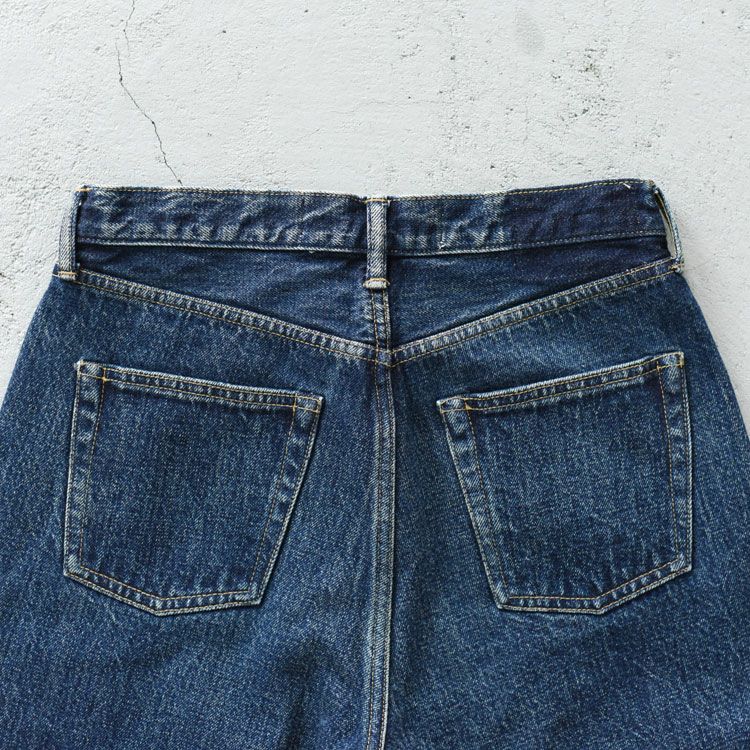 【予約商品】【3～4月入荷予定】THE SHINZONE(ザ シンゾーン)/ORDINARY JEANS(BLUE) オーディナリージーンズ【履き比べ可能】