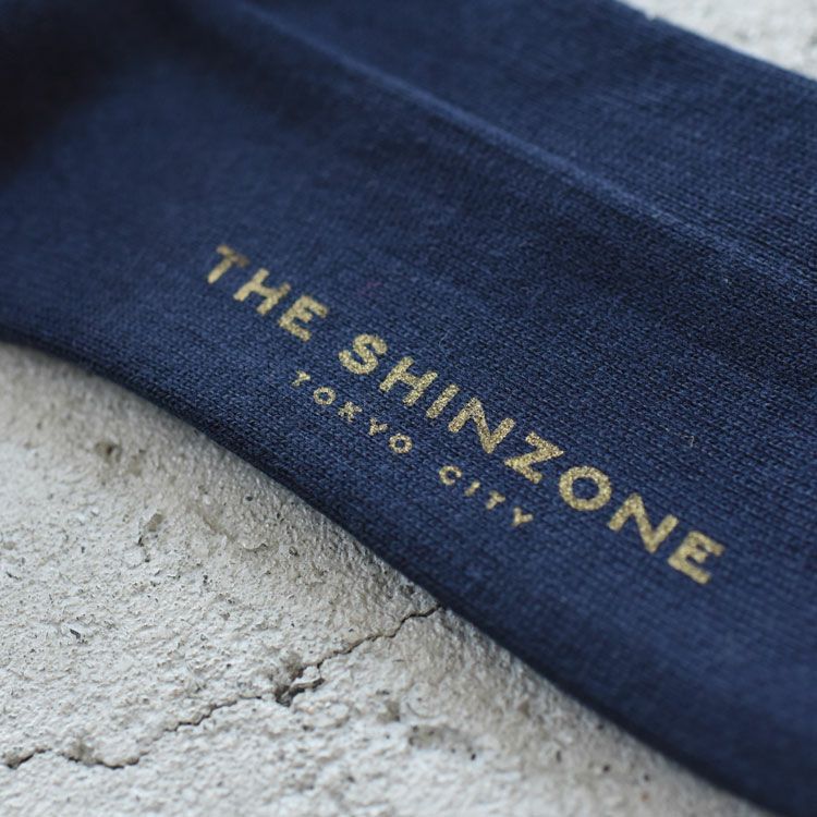 THE SHINZONE(ザ シンゾーン)/MILITARY SOCKS ミリタリーソックス【ネコポス2点まで可能】