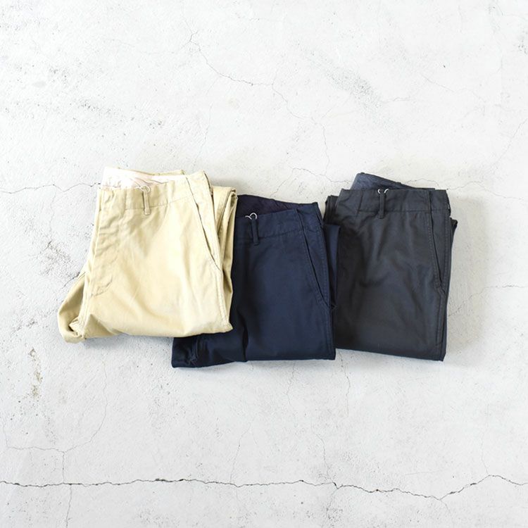 SALE 30％OFF】Wide Chino Pants ワイドチノパンツ/nanamica（ナナミカ 