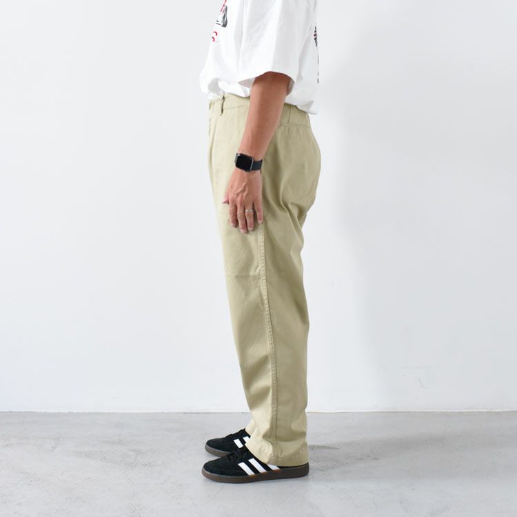 Wide Chino Pants ワイドチノパンツ/nanamica（ナナミカ） | BINGOYA