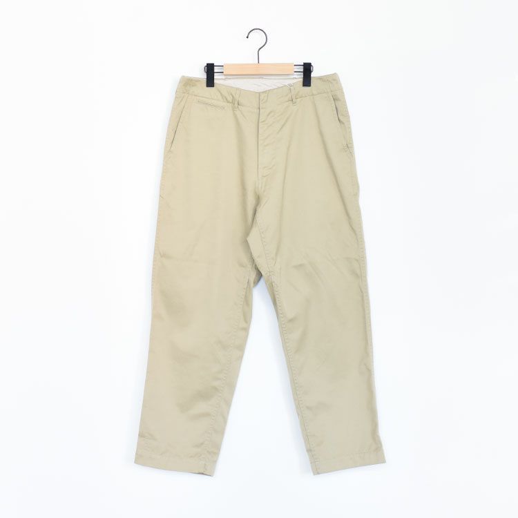 SALE 30％OFF】Wide Chino Pants ワイドチノパンツ/nanamica（ナナミカ 