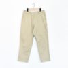 Wide Chino Pants ワイドチノパンツ