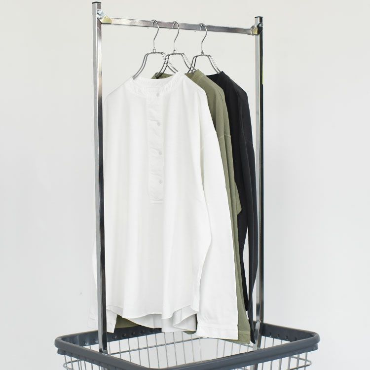 THE SHINZONE(ザ シンゾーン)/MILITARY HENLEY PULLOVER ミリタリーヘンリープルオーバー