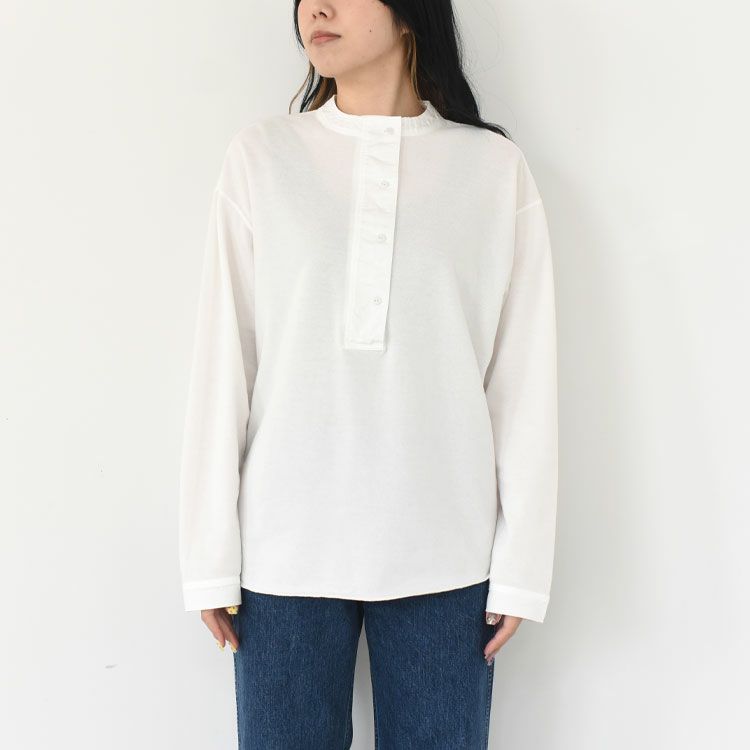 THE SHINZONE(ザ シンゾーン)/MILITARY HENLEY PULLOVER ミリタリーヘンリープルオーバー