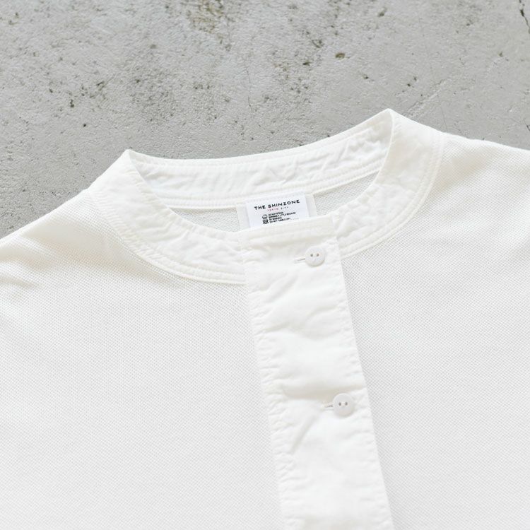 THE SHINZONE(ザ シンゾーン)/MILITARY HENLEY PULLOVER ミリタリーヘンリープルオーバー