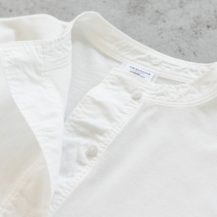 THE SHINZONE(ザ シンゾーン)/MILITARY HENLEY PULLOVER ミリタリーヘンリープルオーバー