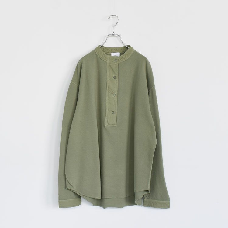 THE SHINZONE(ザ シンゾーン)/MILITARY HENLEY PULLOVER ミリタリーヘンリープルオーバー