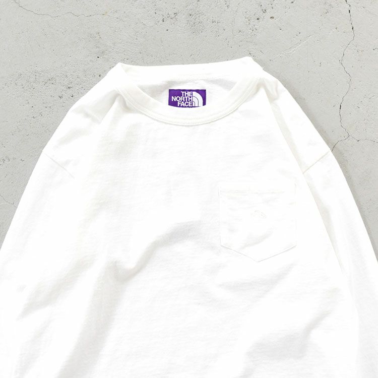 7oz L/S Pocket Tee ７オンスロングスリーブポケットTシャツ/THE NORTH