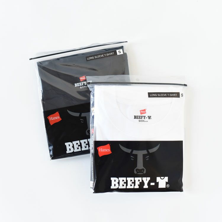 Hanes(ヘインズ)/BEEFY-T ロングスリーブTシャツ