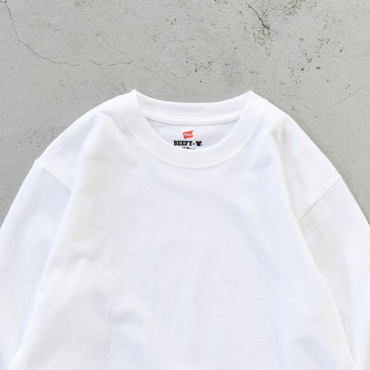 Hanes(ヘインズ)/BEEFY-T ロングスリーブTシャツ