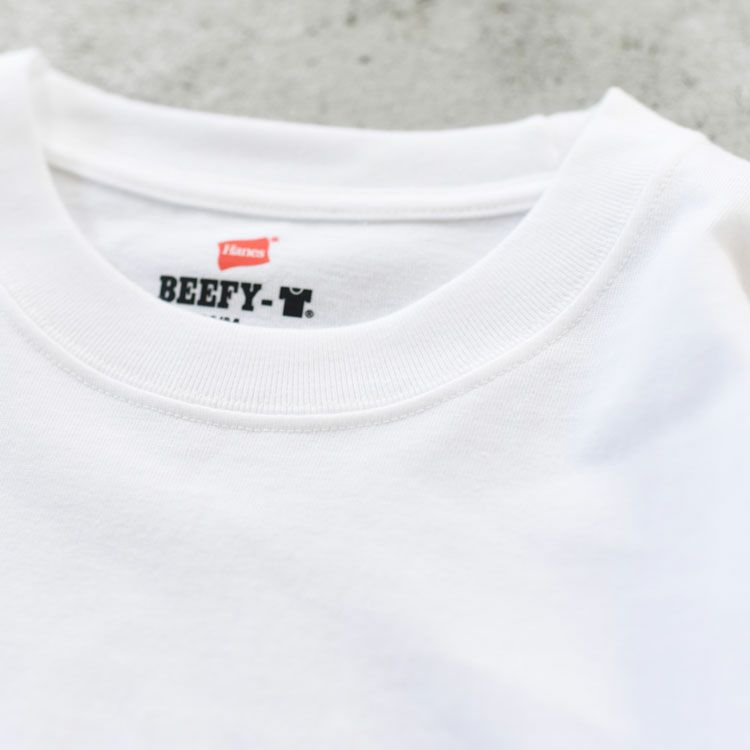 Hanes(ヘインズ)/BEEFY-T ロングスリーブTシャツ
