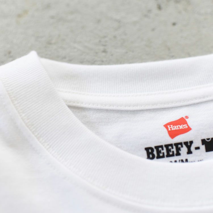 Hanes(ヘインズ)/BEEFY-T ロングスリーブTシャツ