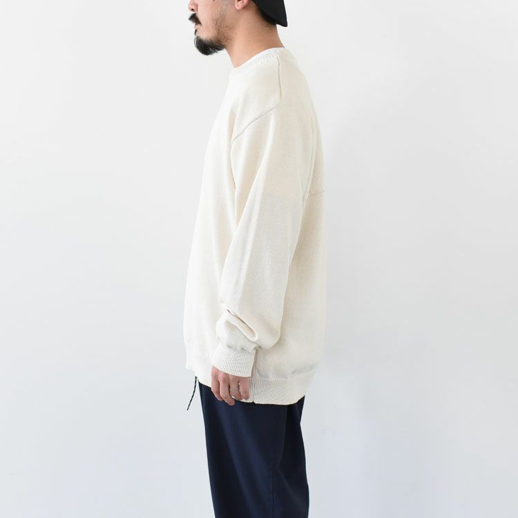 nanamica(ナナミカ)/7G Crew Neck Sweater 7Gクルーネックセーター