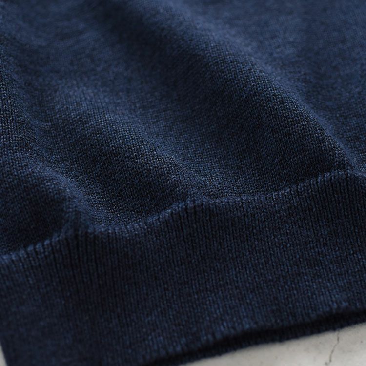 7G Crew Neck Sweater 7Gクルーネックセーター/nanamica(ナナミカ