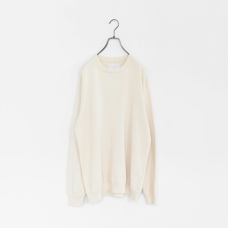 7G Crew Neck Sweater 7Gクルーネックセーター/nanamica(ナナミカ