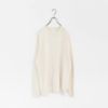 nanamica(ナナミカ)/7G Crew Neck Sweater　7Gクルーネックセーター