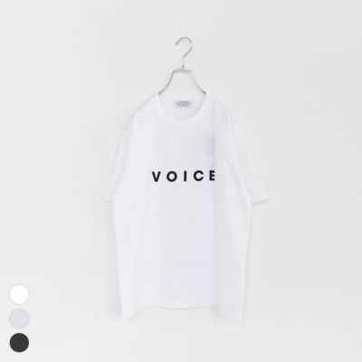 Voice T-Shirt ボイスTシャツ/POET MEETS DUBWISE(ポエトミーツ