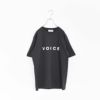 POET MEETS DUBWISE(ポエトミーツダブワイズ)/Voice T-Shirt ボイスTシャツ