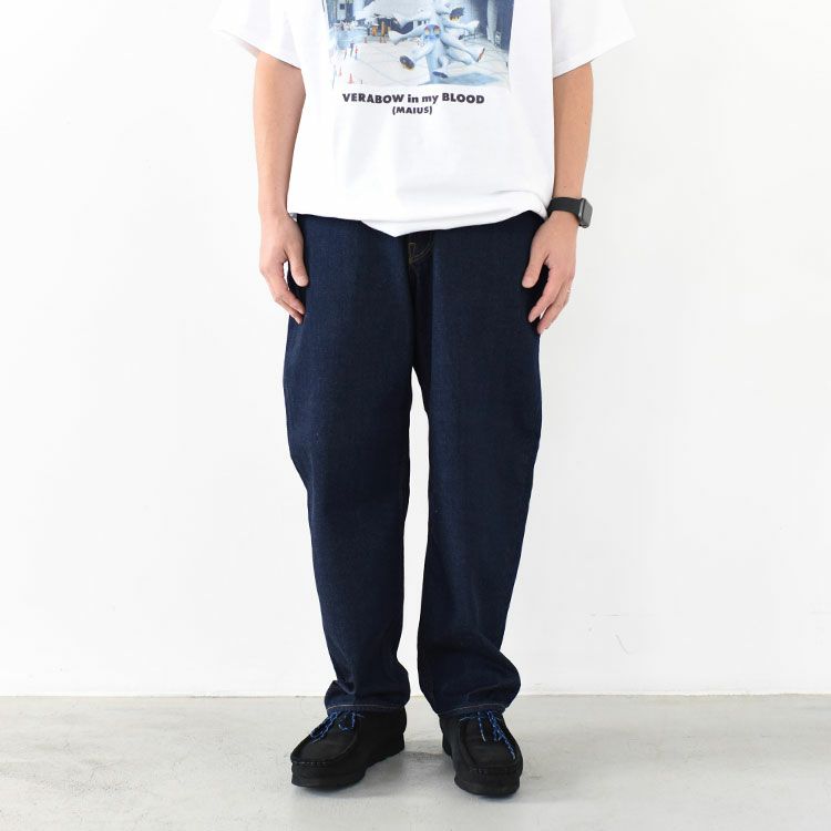 SALE 20％OFF】COCOON FIT JEANS - organic cotton 12oz denim