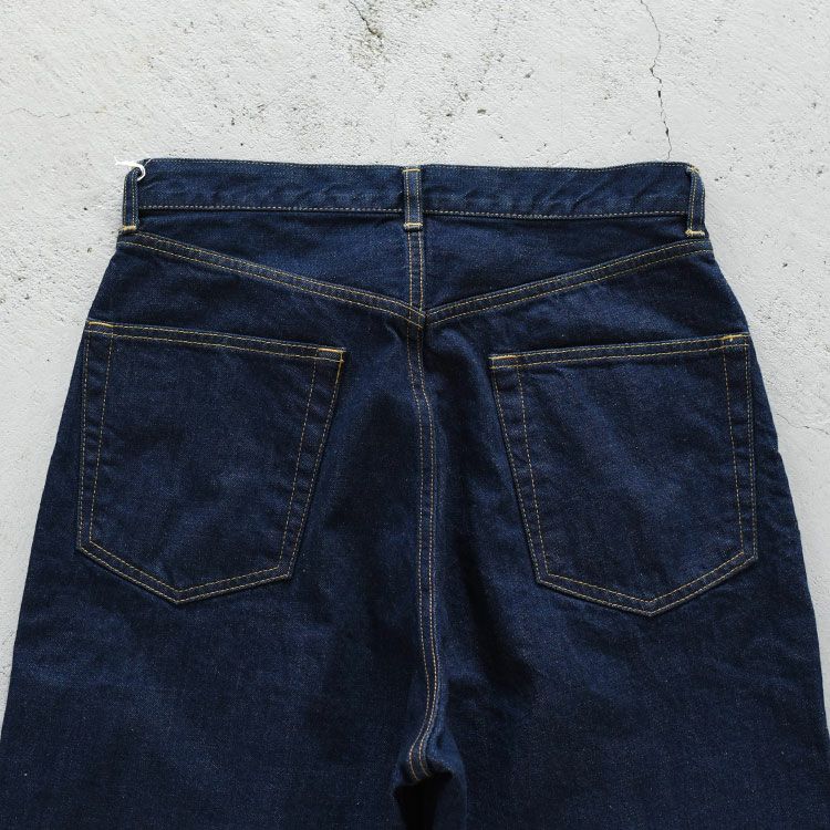 SALE 20％OFF】COCOON FIT JEANS - organic cotton 12oz denim