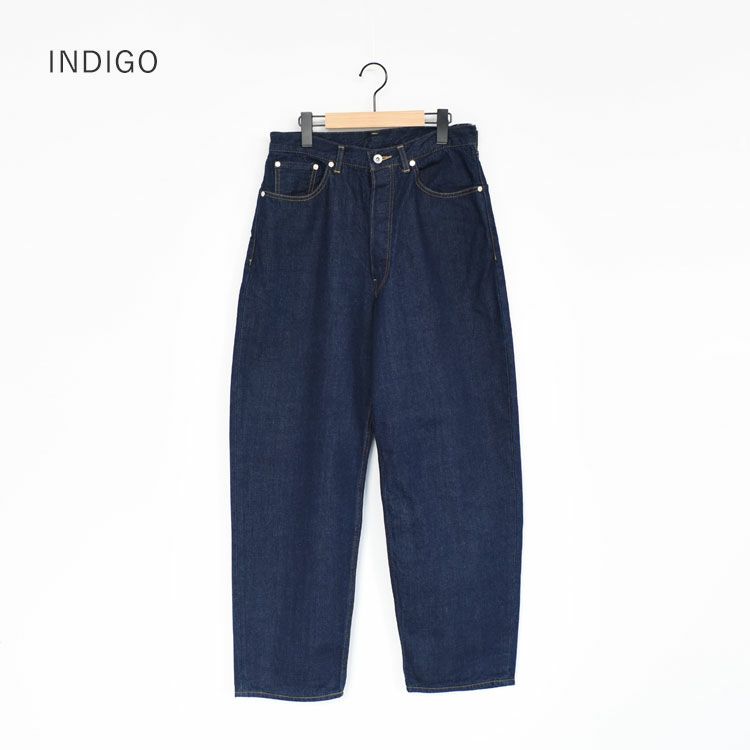 SALE 20％OFF】COCOON FIT JEANS - organic cotton 12oz denim