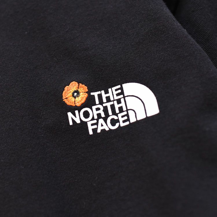 THE NORTH FACE(ザ・ノースフェイス)/L/S Flower Logo Onepiece ロングスリーブフラワーロゴワンピース（レディース）