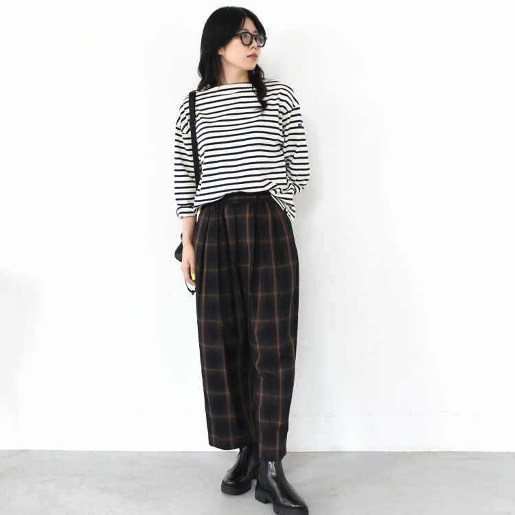 OUESSANT LOOSE ウエッソンルーズ長袖ドロップショルダー