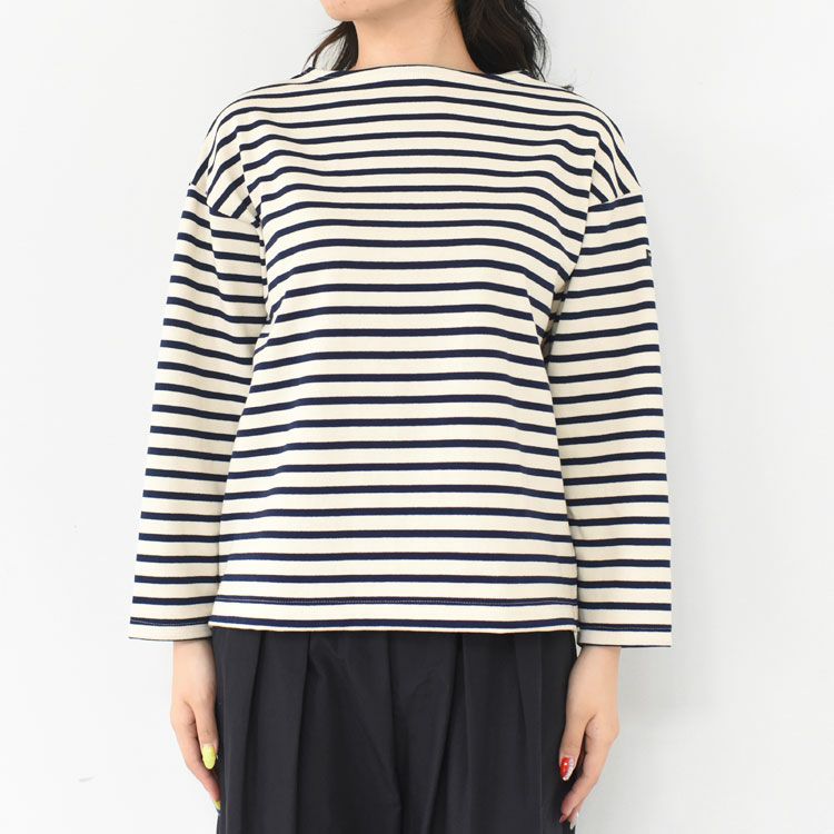 OUESSANT LOOSE ウエッソンルーズ長袖ドロップショルダー