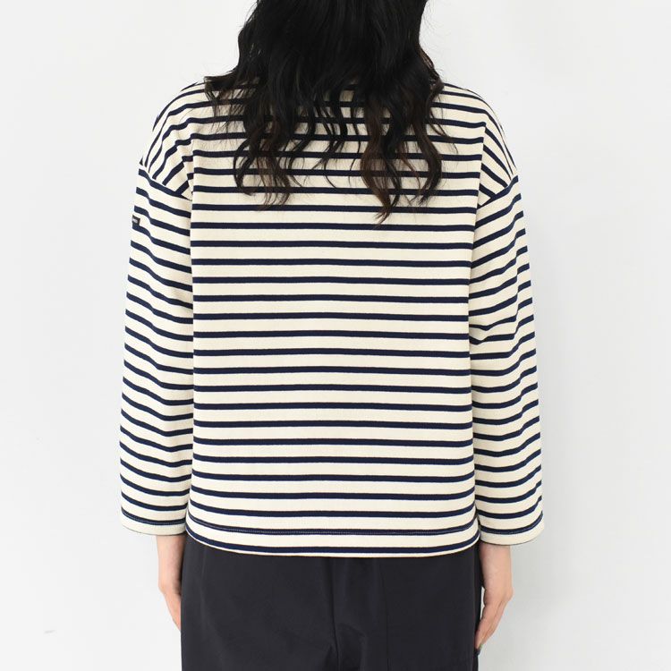 OUESSANT LOOSE ウエッソンルーズ長袖ドロップショルダー