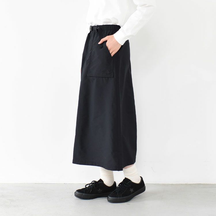 楽ギフ_のし宛書】 HYKE NORTHFACE× Trail スカート Skirt Pleats スカート - groupsne.co.jp