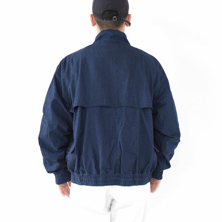 SALE 20％OFF】TECH GOLF JACKET DENIM テックゴルフジャケットデニム 