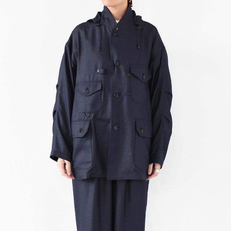 SALE 20％OFF】W's TECH SAFARI JACKET ウィメンズテックサファリ 