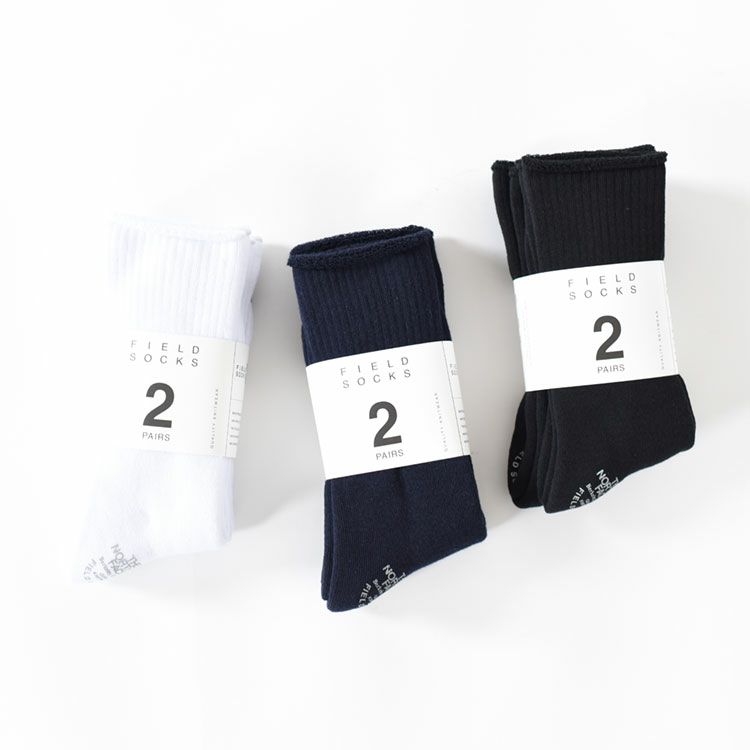 THE NORTH FACE PURPLELABEL(ザ ノースフェイス パープルレーベル)/Pack Field Socks 2P パックフィールドソックス