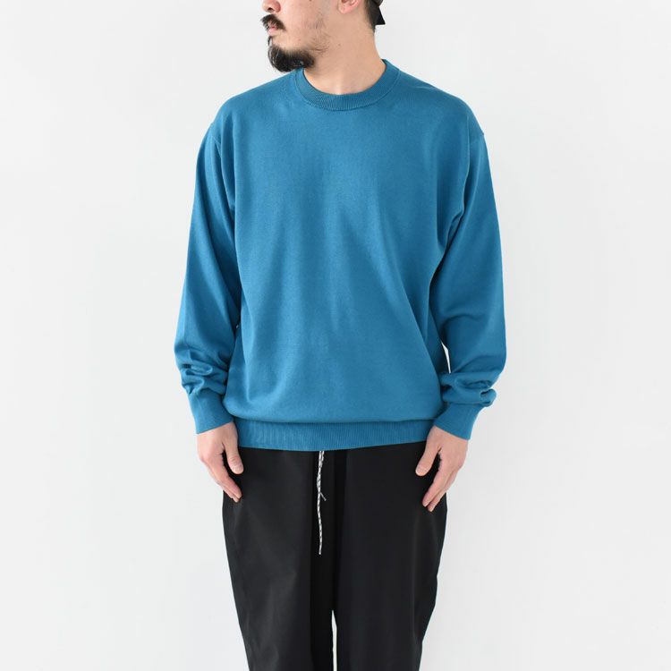 BATONER(バトナー)/SEAISLAND COTTON CREW NECK シーアイランドコットンクルーネック