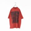 MARKAWARE(マーカウェア)/ORGANIC PIMA 40/2 KNIT PRINTED BOX Tee S/S オーガニックピマ40/2ニットプリントボックスTシャツ