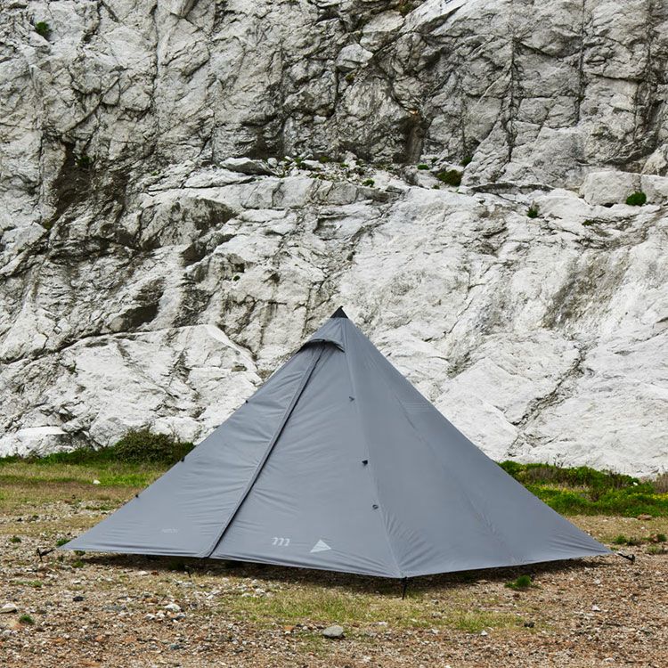 muraco × and wander HERON 1POLE TENT SHELTER SET/and wander(アンド