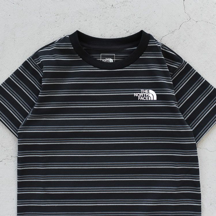 THE NORTH FACE(ザ・ノースフェイス)/S/S Border Tee ショートスリーブボーダーティー（キッズ）【ネコポス1点まで可能】