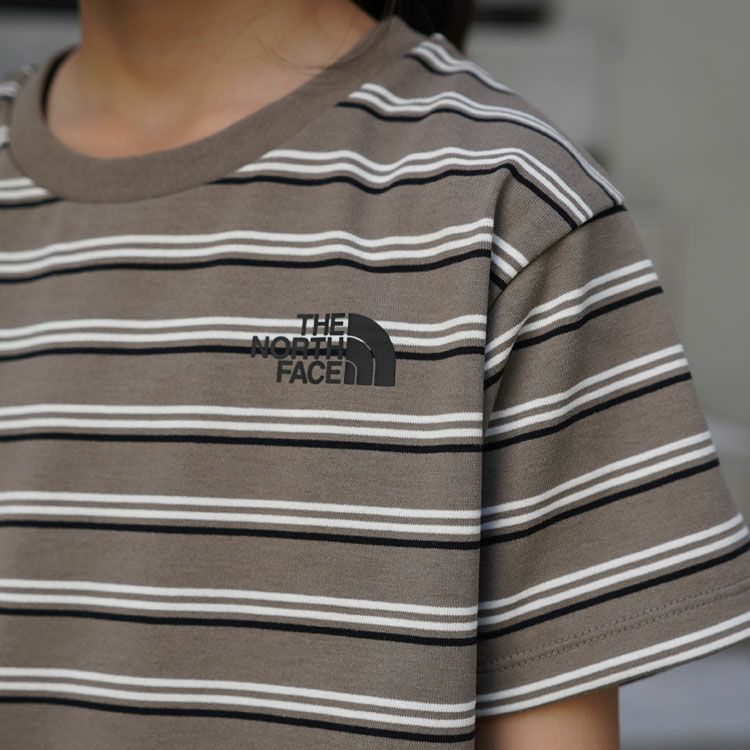 THE NORTH FACE(ザ・ノースフェイス)/S/S Border Tee ショートスリーブボーダーティー（キッズ）【ネコポス1点まで可能】