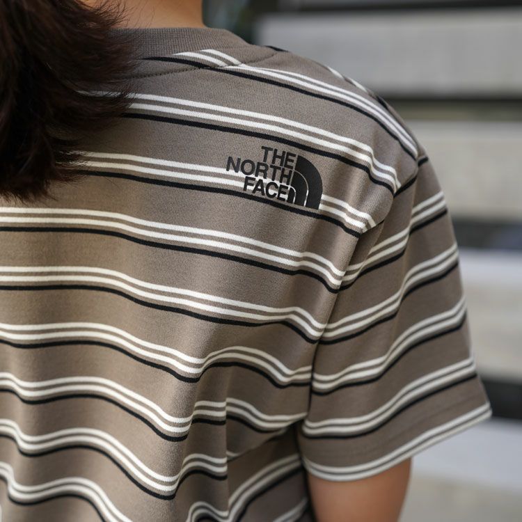 THE NORTH FACE(ザ・ノースフェイス)/S/S Border Tee ショートスリーブボーダーティー（キッズ）【ネコポス1点まで可能】