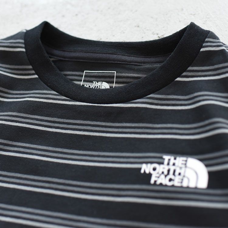 THE NORTH FACE(ザ・ノースフェイス)/S/S Border Tee ショートスリーブボーダーティー（キッズ）【ネコポス1点まで可能】