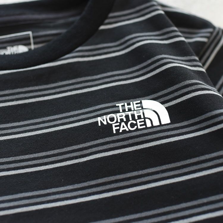 THE NORTH FACE(ザ・ノースフェイス)/S/S Border Tee ショートスリーブボーダーティー（キッズ）【ネコポス1点まで可能】