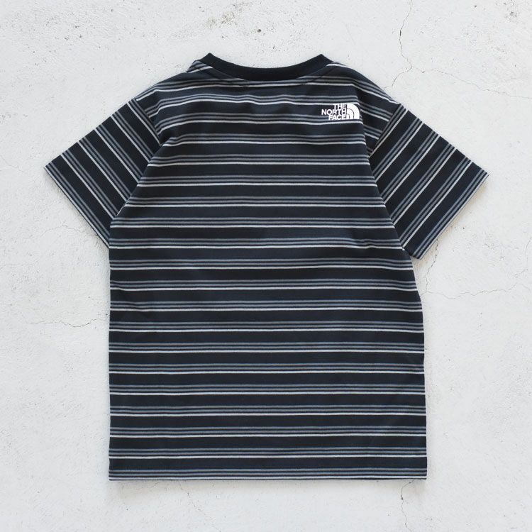 THE NORTH FACE(ザ・ノースフェイス)/S/S Border Tee ショートスリーブボーダーティー（キッズ）【ネコポス1点まで可能】