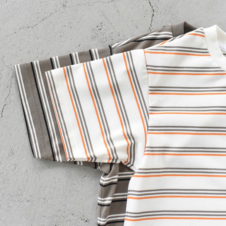 THE NORTH FACE(ザ・ノースフェイス)/S/S Border Tee ショートスリーブボーダーティー（キッズ）【ネコポス1点まで可能】