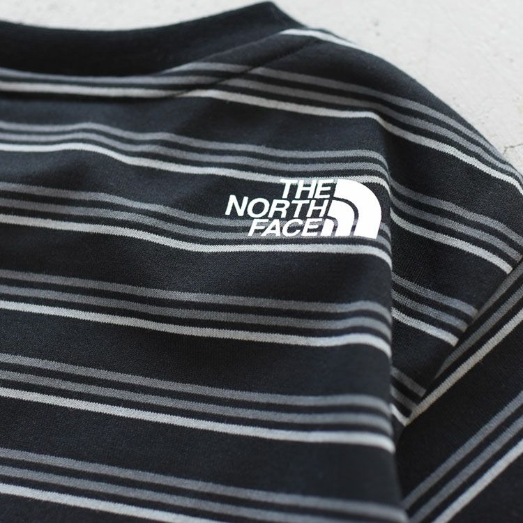 THE NORTH FACE(ザ・ノースフェイス)/S/S Border Tee ショートスリーブボーダーティー（キッズ）【ネコポス1点まで可能】