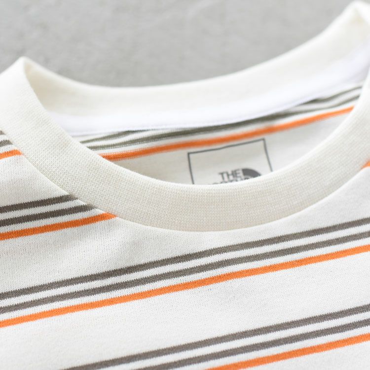 THE NORTH FACE(ザ・ノースフェイス)/S/S Border Tee ショートスリーブボーダーティー（キッズ）【ネコポス1点まで可能】