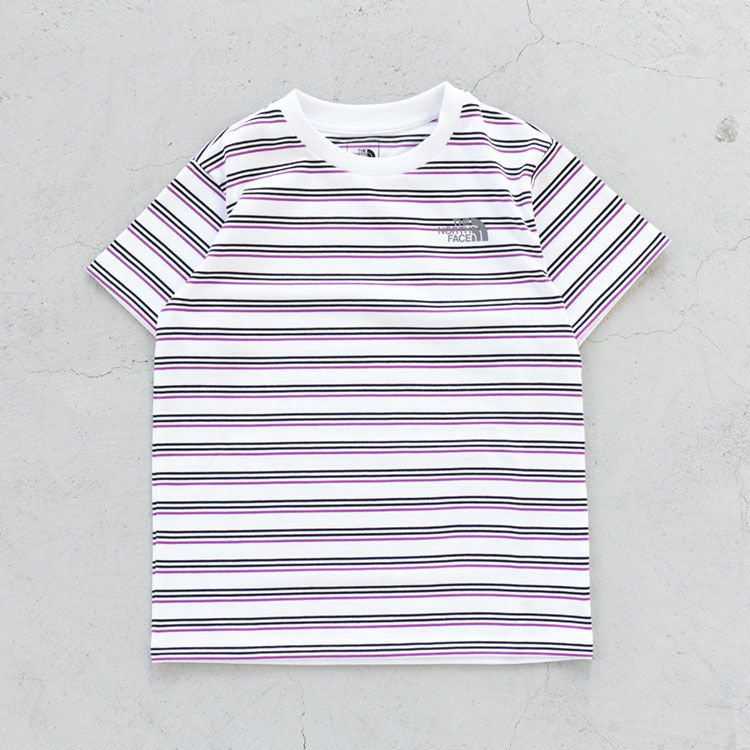 THE NORTH FACE(ザ・ノースフェイス)/S/S Border Tee ショートスリーブボーダーティー（キッズ）【ネコポス1点まで可能】