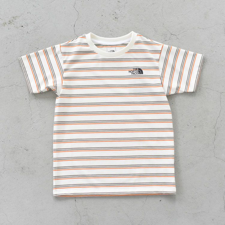 THE NORTH FACE(ザ・ノースフェイス)/S/S Border Tee ショートスリーブボーダーティー（キッズ）【ネコポス1点まで可能】