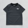 THE NORTH FACE(ザ・ノースフェイス)/S/S Border Tee ショートスリーブボーダーティー（キッズ）【ネコポス1点まで可能】