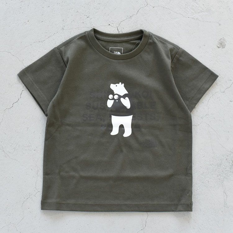 THE NORTH FACE(ザ・ノースフェイス)/S/S Shiretoko Toko Tee ショートスリーブシレトコトコティー（キッズ）【ネコポス1点まで可能】