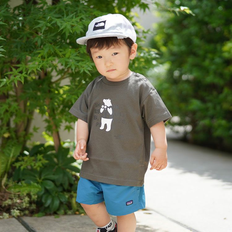 THE NORTH FACE ショートスリーブシレトコトコT お揃い　兄弟　新品 THE NORTH FACE ショートスリーブシレトコトコT お揃い兄弟新品